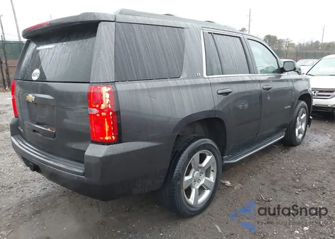 2018 Chevrolet Tahoe Lt from USA, damaged, VIN 1GNSKBKC1JR377785
